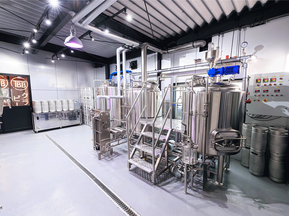 500L beer brewery equipment, brewing equipment, 500l fermenter unitank
